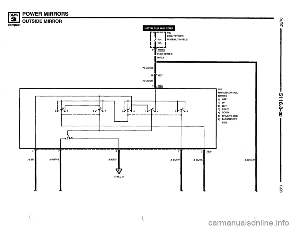 BMW 318ti 1996 E36 Electrical Troubleshooting Manual BMW 318ti 1996 E36 Electrical Troubleshooting Manual