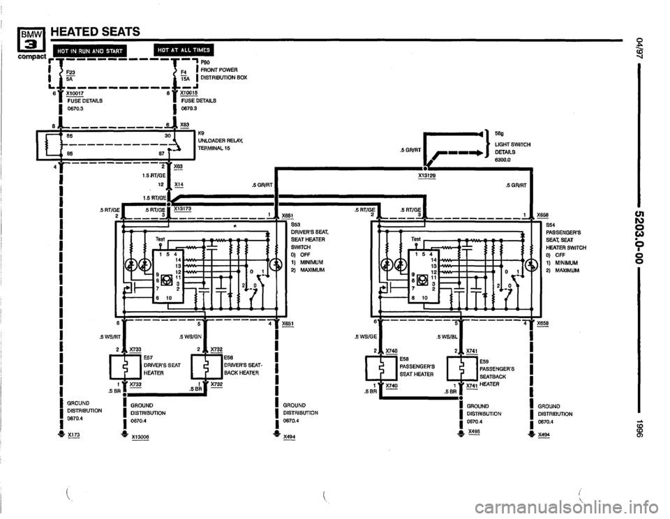 BMW 318ti 1996 E36 Electrical Troubleshooting Manual BMW 318ti 1996 E36 Electrical Troubleshooting Manual