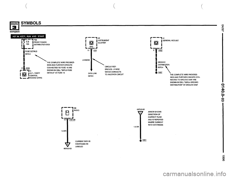 BMW 318ti 1996 E36 Electrical Troubleshooting Manual BMW 318ti 1996 E36 Electrical Troubleshooting Manual