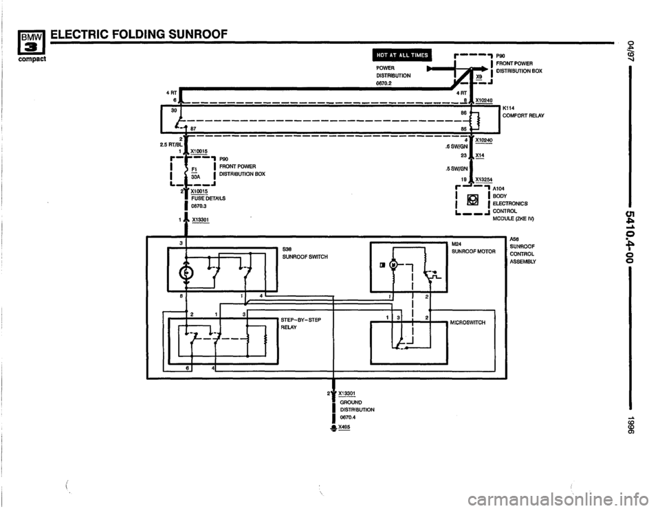 BMW 318ti 1996 E36 Electrical Troubleshooting Manual BMW 318ti 1996 E36 Electrical Troubleshooting Manual