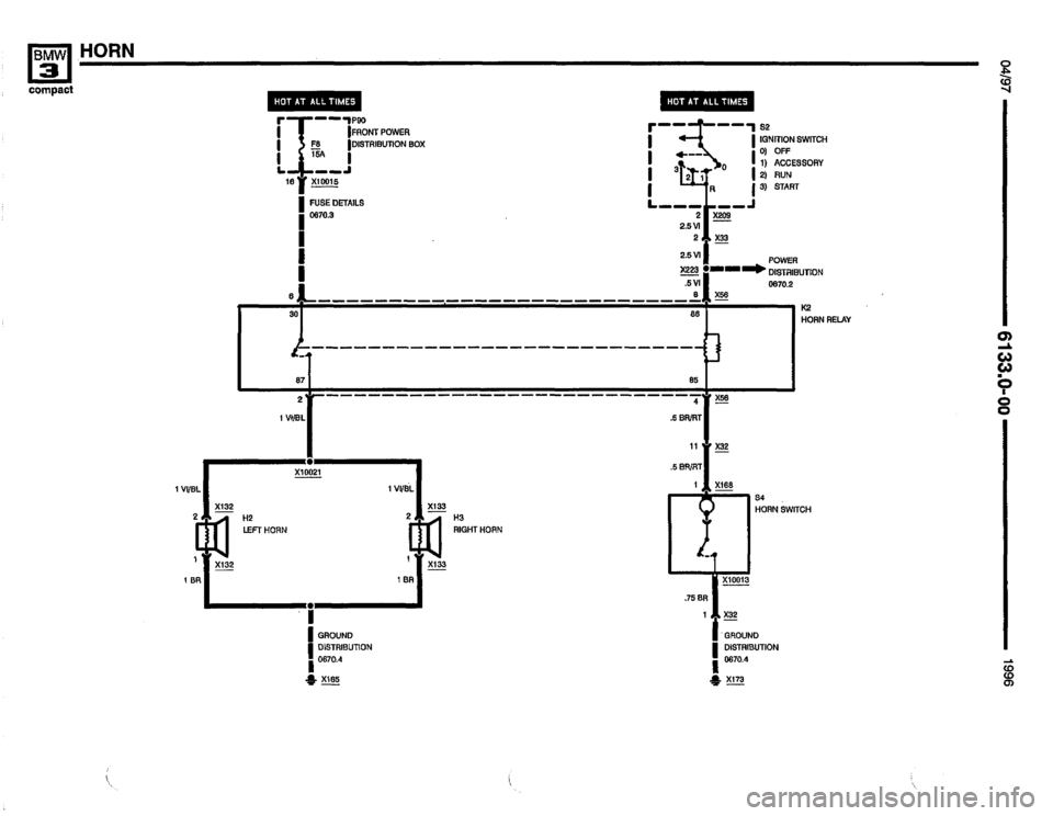 BMW 318ti 1996 E36 Electrical Troubleshooting Manual BMW 318ti 1996 E36 Electrical Troubleshooting Manual