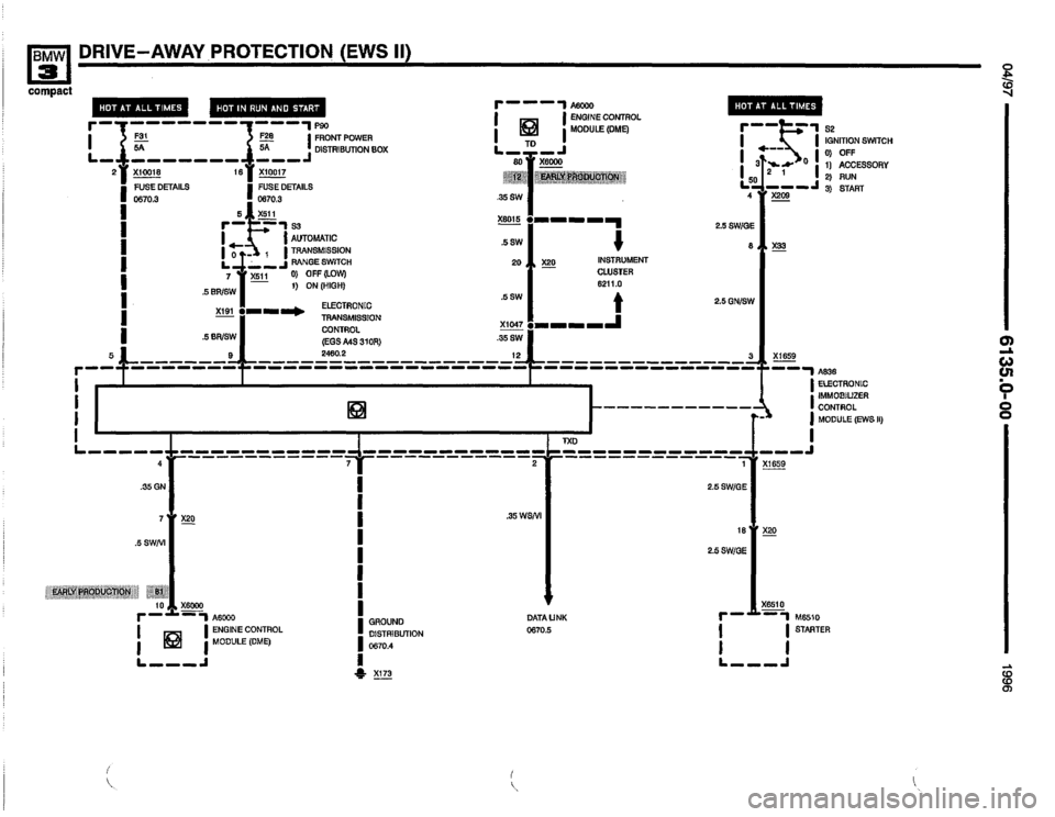 BMW 318ti 1996 E36 Electrical Troubleshooting Manual BMW 318ti 1996 E36 Electrical Troubleshooting Manual