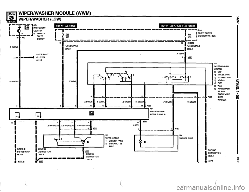 BMW 318ti 1996 E36 Electrical Troubleshooting Manual BMW 318ti 1996 E36 Electrical Troubleshooting Manual