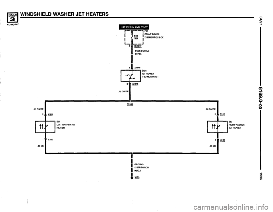 BMW 318ti 1996 E36 Electrical Troubleshooting Manual BMW 318ti 1996 E36 Electrical Troubleshooting Manual