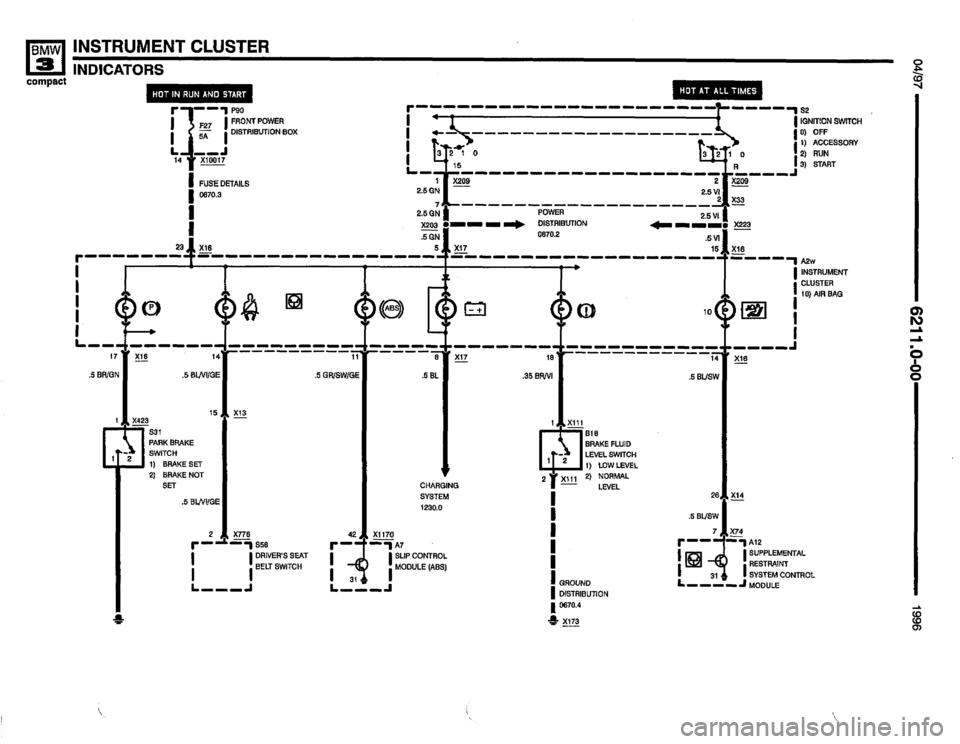 BMW 318ti 1996 E36 Electrical Troubleshooting Manual BMW 318ti 1996 E36 Electrical Troubleshooting Manual