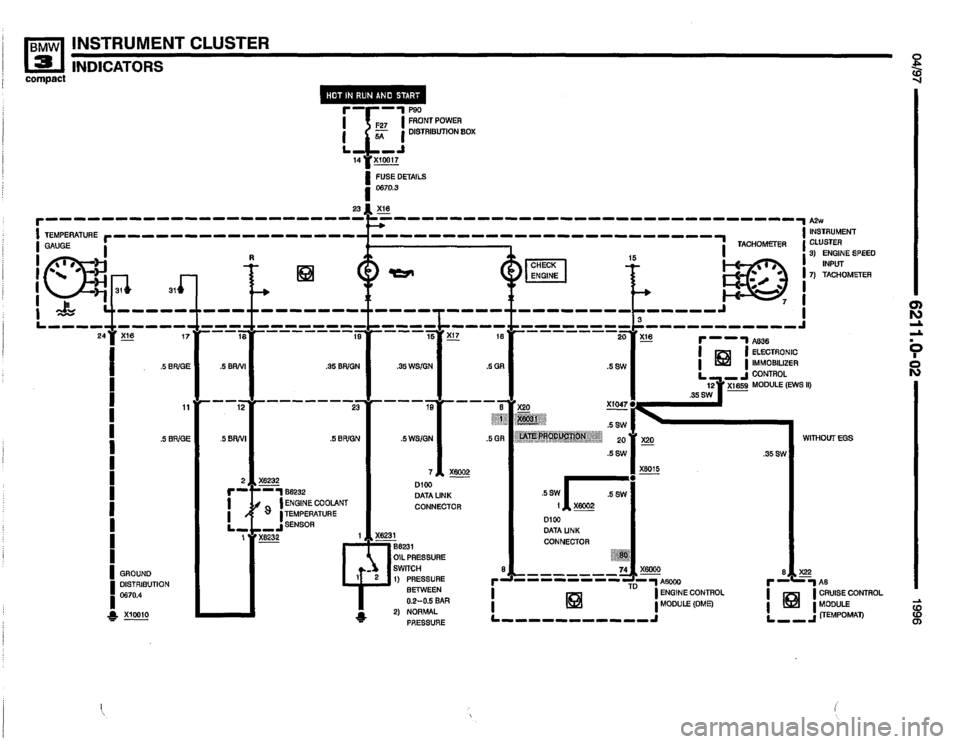 BMW 318ti 1996 E36 Electrical Troubleshooting Manual BMW 318ti 1996 E36 Electrical Troubleshooting Manual