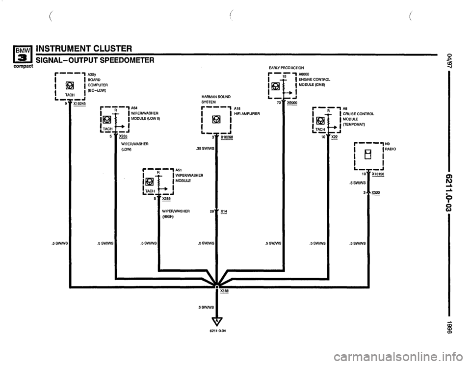 BMW 318ti 1996 E36 Electrical Troubleshooting Manual BMW 318ti 1996 E36 Electrical Troubleshooting Manual