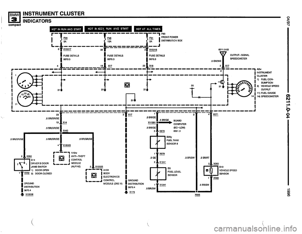 BMW 318ti 1996 E36 Electrical Troubleshooting Manual BMW 318ti 1996 E36 Electrical Troubleshooting Manual