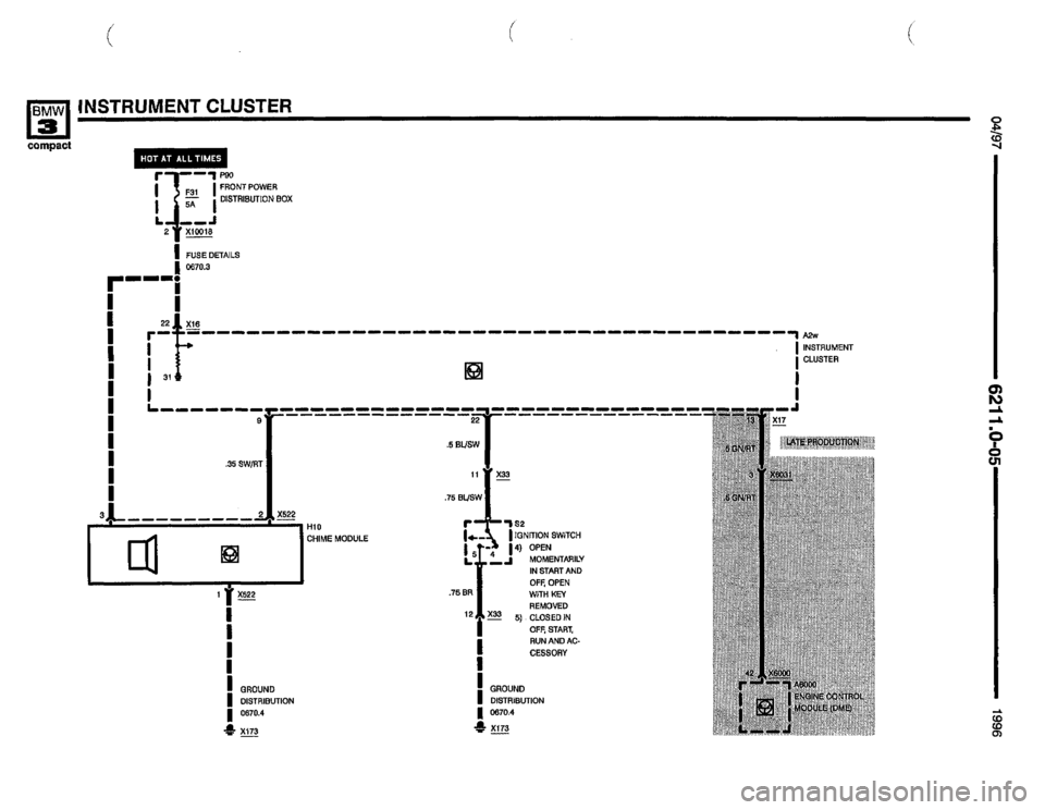 BMW 318ti 1996 E36 Electrical Troubleshooting Manual BMW 318ti 1996 E36 Electrical Troubleshooting Manual