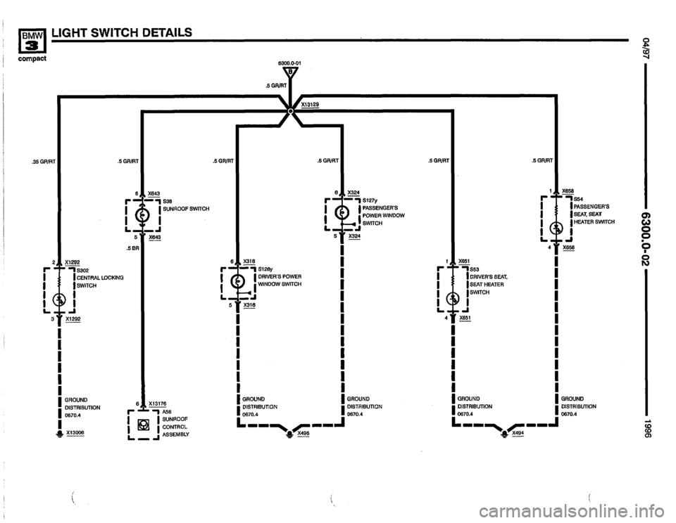 BMW 318ti 1996 E36 Electrical Troubleshooting Manual BMW 318ti 1996 E36 Electrical Troubleshooting Manual