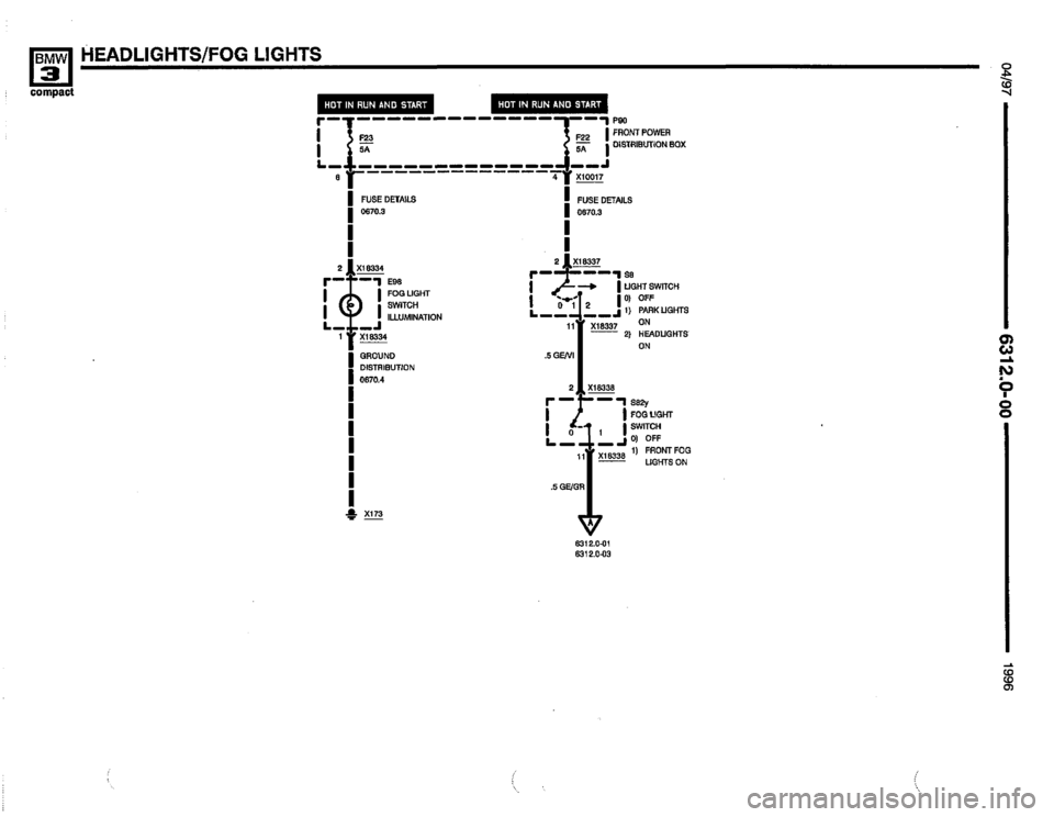 BMW 318ti 1996 E36 Electrical Troubleshooting Manual BMW 318ti 1996 E36 Electrical Troubleshooting Manual
