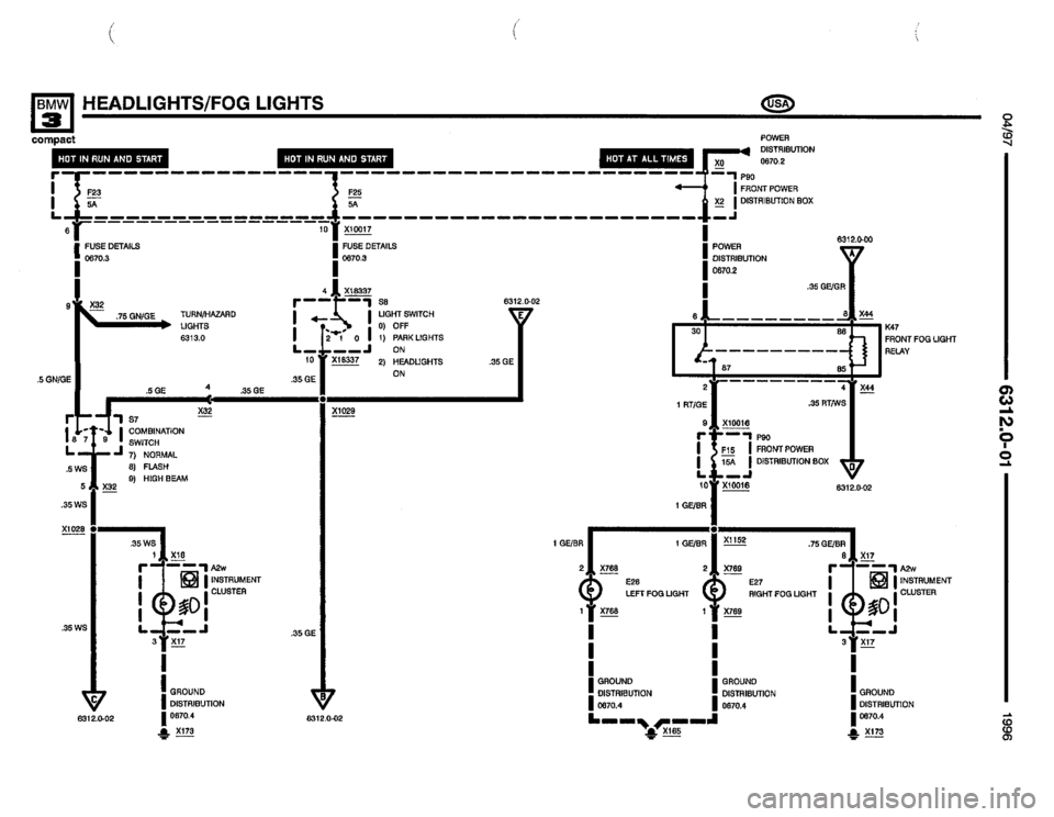 BMW 318ti 1996 E36 Electrical Troubleshooting Manual BMW 318ti 1996 E36 Electrical Troubleshooting Manual