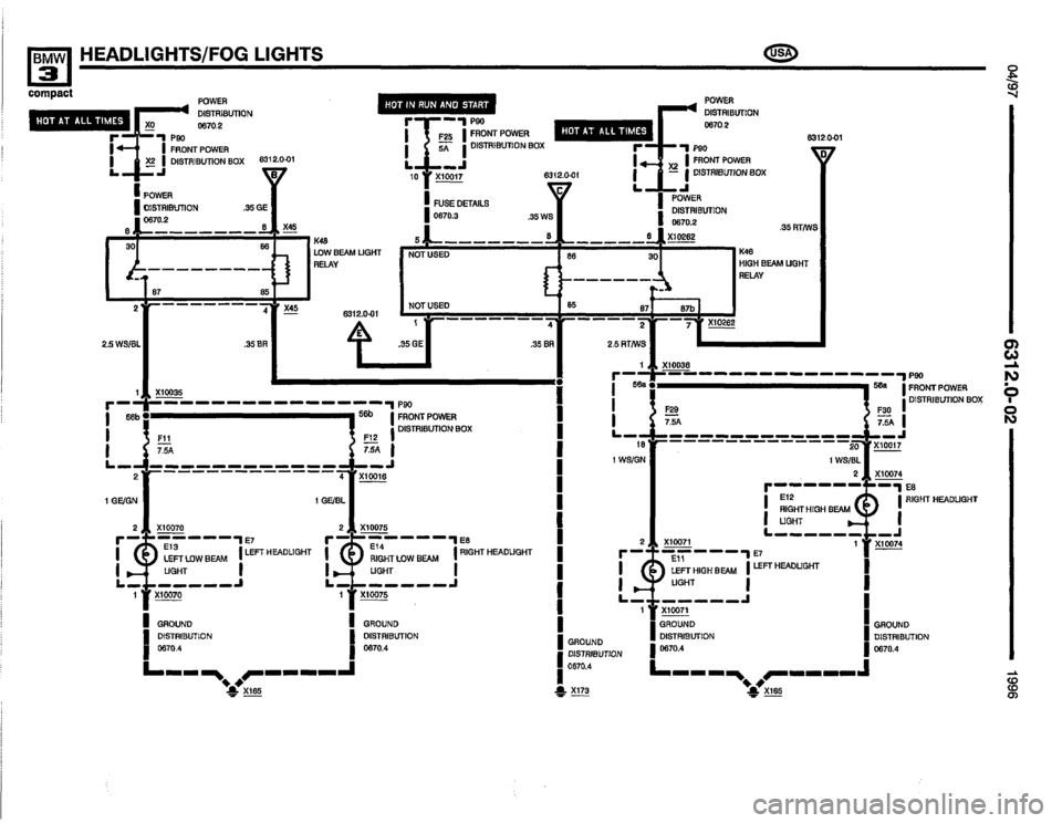 BMW 318ti 1996 E36 Electrical Troubleshooting Manual BMW 318ti 1996 E36 Electrical Troubleshooting Manual