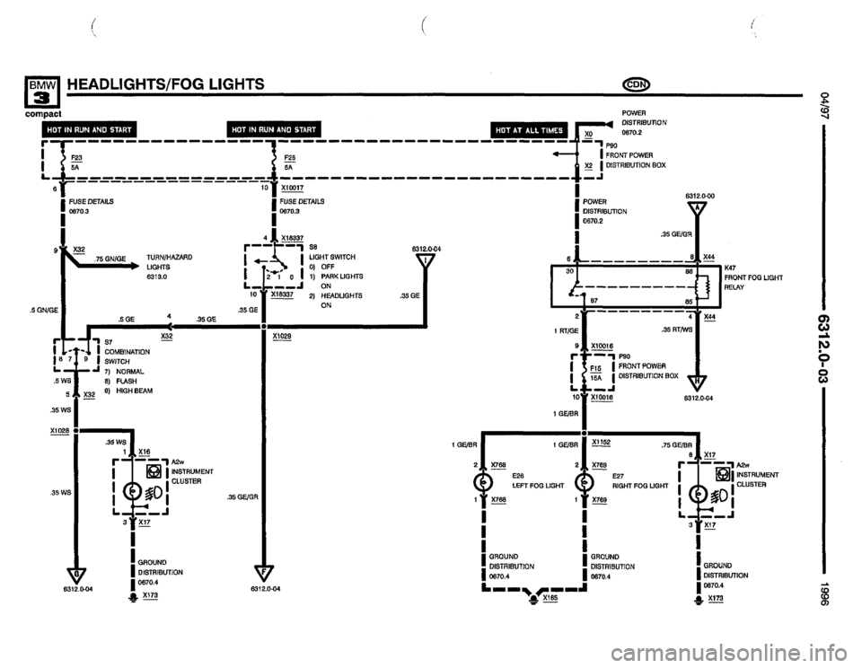 BMW 318ti 1996 E36 Electrical Troubleshooting Manual BMW 318ti 1996 E36 Electrical Troubleshooting Manual