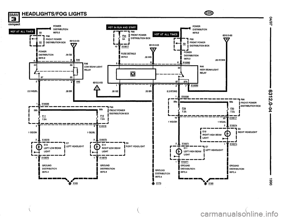 BMW 318ti 1996 E36 Electrical Troubleshooting Manual BMW 318ti 1996 E36 Electrical Troubleshooting Manual