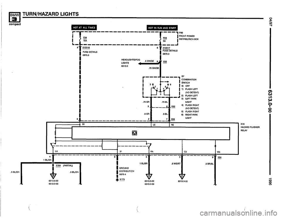 BMW 318ti 1996 E36 Electrical Troubleshooting Manual BMW 318ti 1996 E36 Electrical Troubleshooting Manual