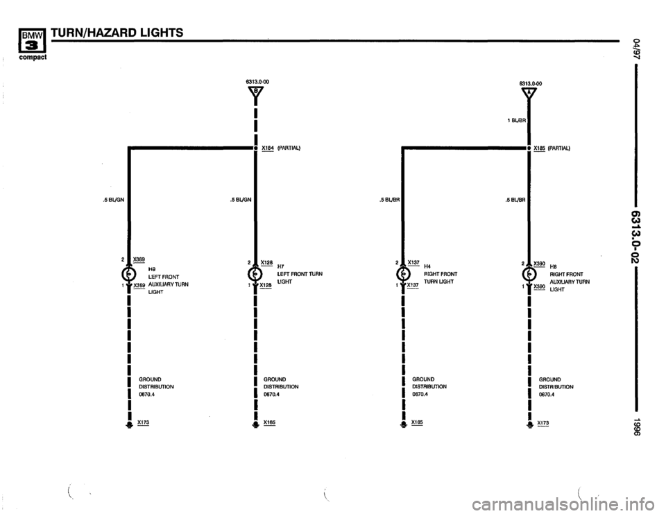 BMW 318ti 1996 E36 Electrical Troubleshooting Manual BMW 318ti 1996 E36 Electrical Troubleshooting Manual