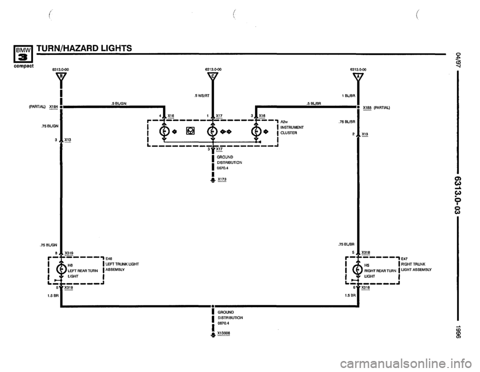 BMW 318ti 1996 E36 Electrical Troubleshooting Manual BMW 318ti 1996 E36 Electrical Troubleshooting Manual
