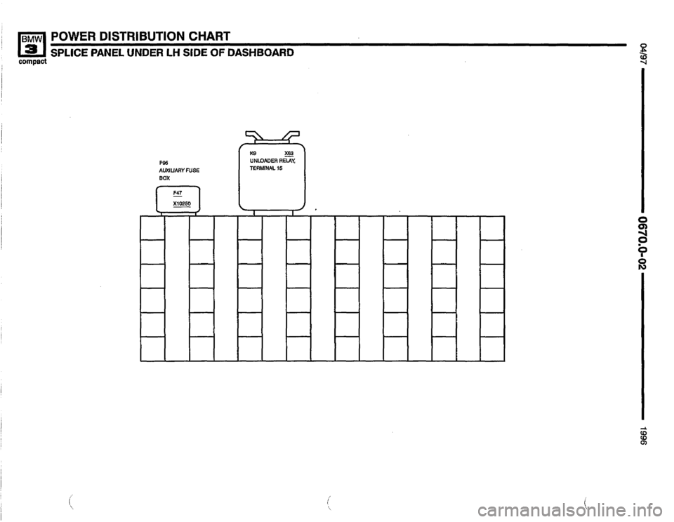 BMW 318ti 1996 E36 Electrical Troubleshooting Manual 