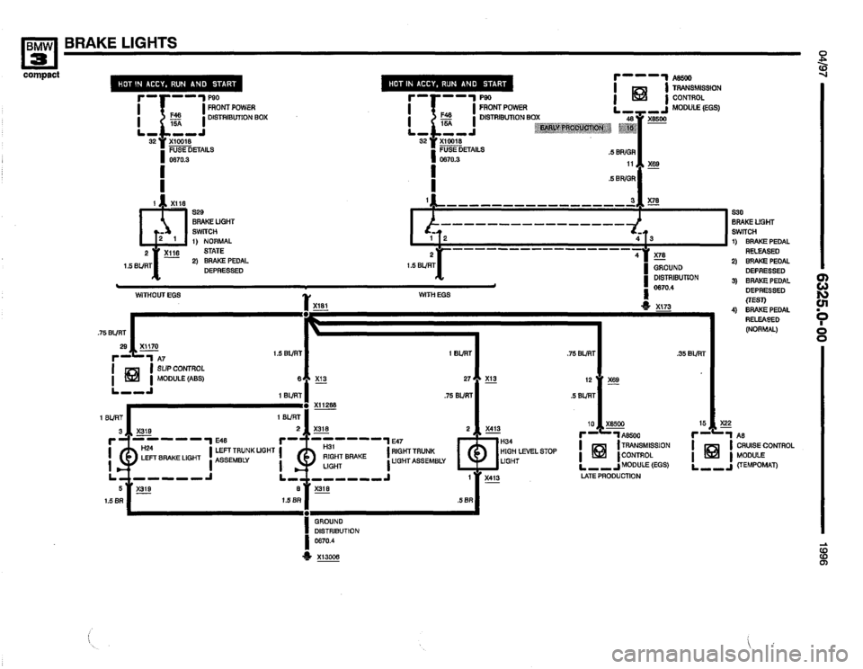 BMW 318ti 1996 E36 Electrical Troubleshooting Manual BMW 318ti 1996 E36 Electrical Troubleshooting Manual
