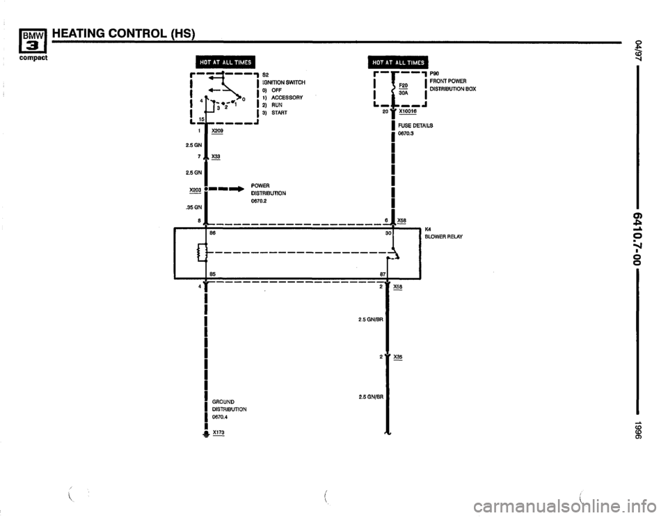 BMW 318ti 1996 E36 Electrical Troubleshooting Manual BMW 318ti 1996 E36 Electrical Troubleshooting Manual