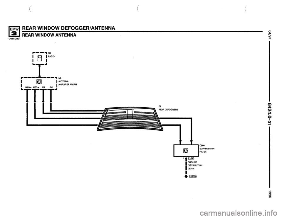 BMW 318ti 1996 E36 Electrical Troubleshooting Manual BMW 318ti 1996 E36 Electrical Troubleshooting Manual