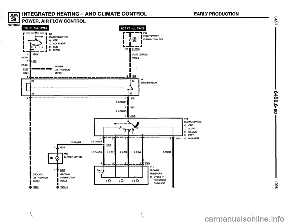 BMW 318ti 1996 E36 Electrical Troubleshooting Manual BMW 318ti 1996 E36 Electrical Troubleshooting Manual