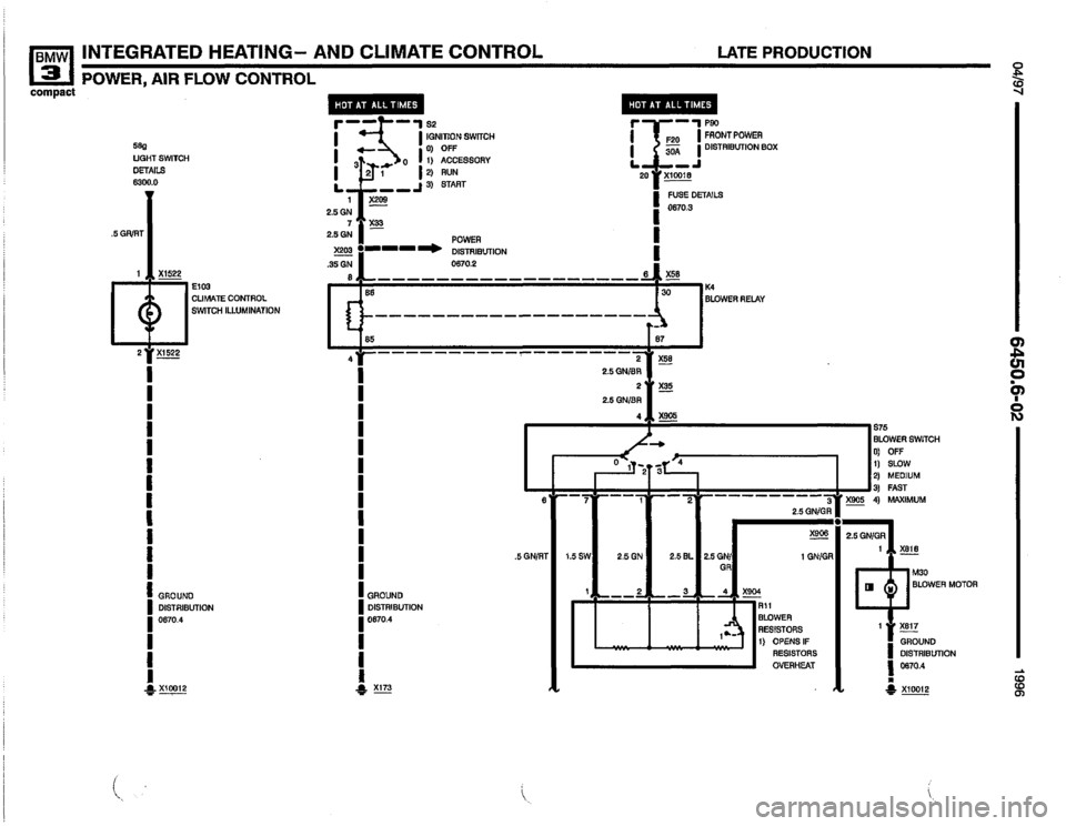 BMW 318ti 1996 E36 Electrical Troubleshooting Manual BMW 318ti 1996 E36 Electrical Troubleshooting Manual