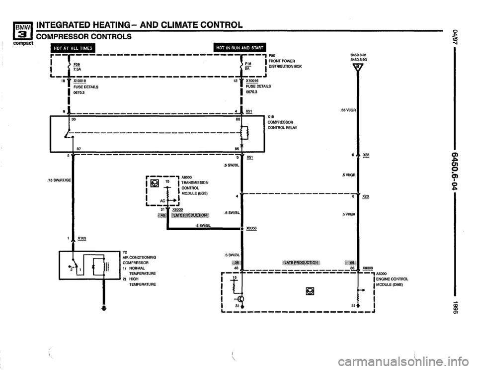 BMW 318ti 1996 E36 Electrical Troubleshooting Manual BMW 318ti 1996 E36 Electrical Troubleshooting Manual