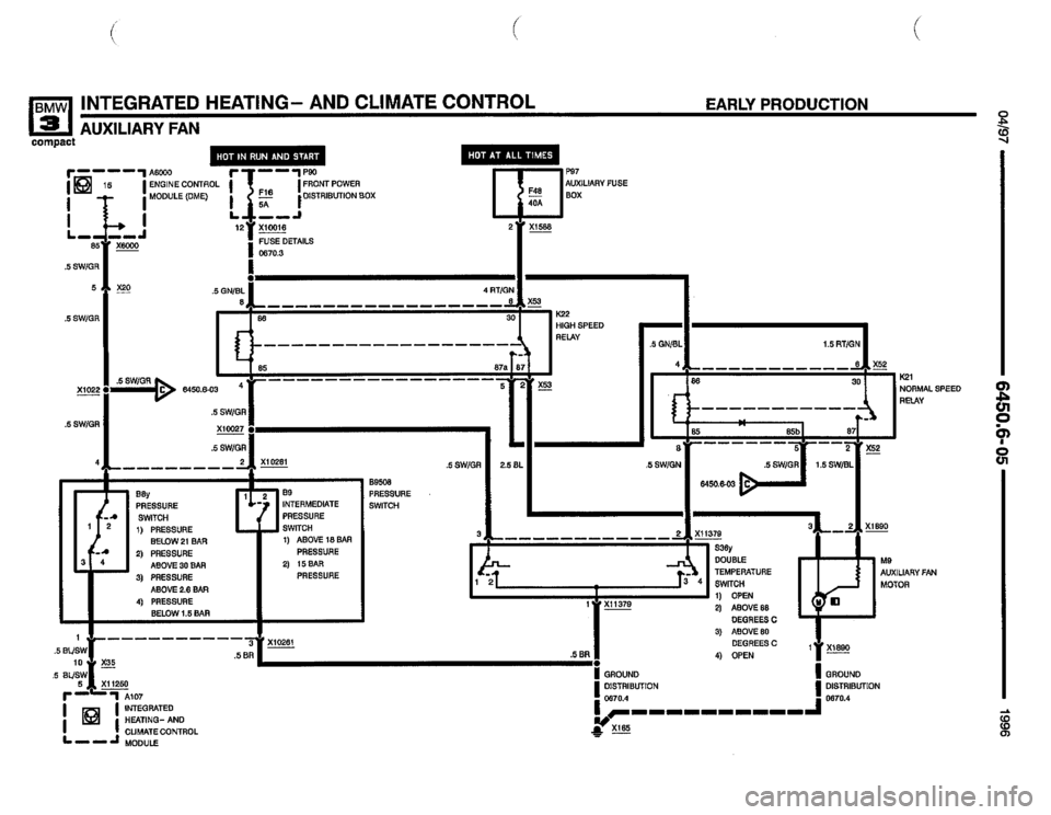 BMW 318ti 1996 E36 Electrical Troubleshooting Manual BMW 318ti 1996 E36 Electrical Troubleshooting Manual