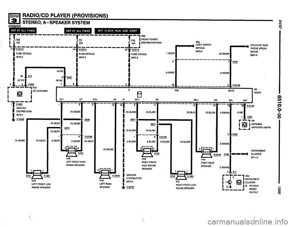 BMW 318ti 1996 E36 Electrical Troubleshooting Manual BMW 318ti 1996 E36 Electrical Troubleshooting Manual