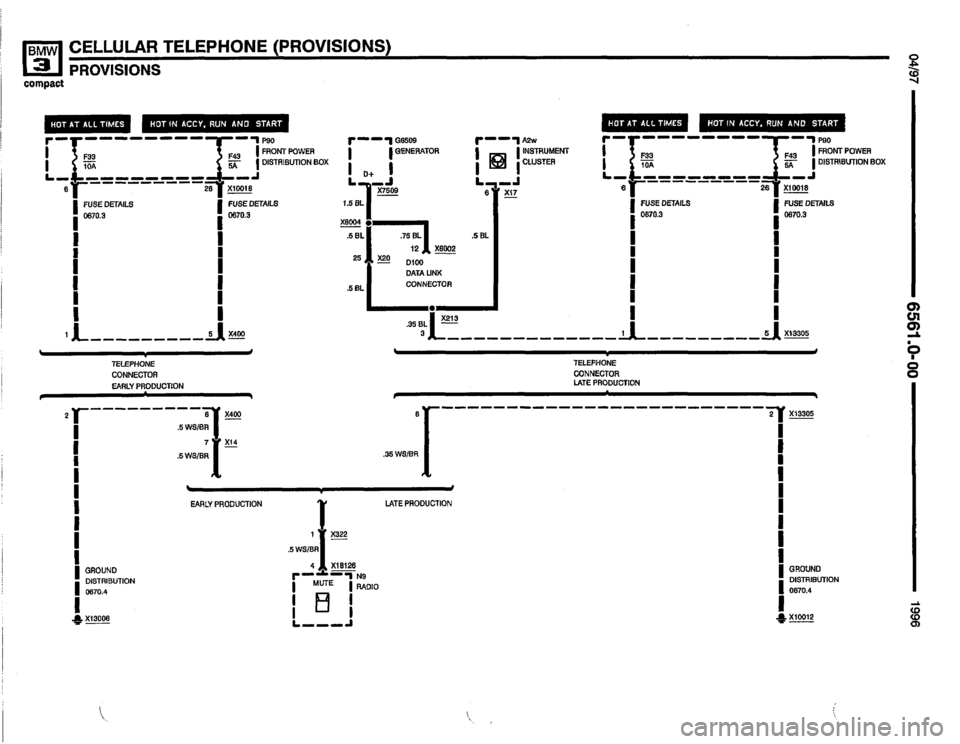 BMW 318ti 1996 E36 Electrical Troubleshooting Manual BMW 318ti 1996 E36 Electrical Troubleshooting Manual
