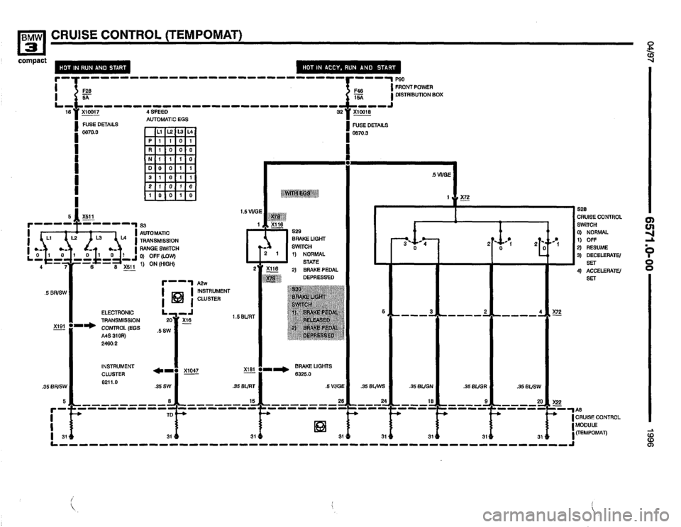 BMW 318ti 1996 E36 Electrical Troubleshooting Manual BMW 318ti 1996 E36 Electrical Troubleshooting Manual