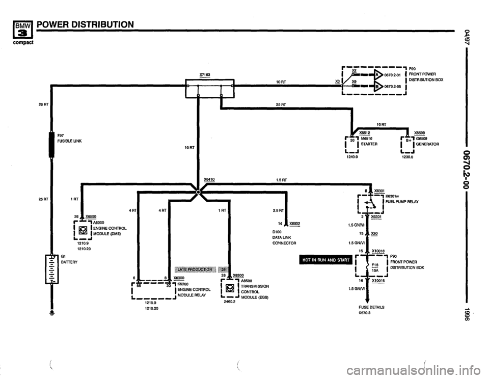 BMW 318ti 1996 E36 Electrical Troubleshooting Manual 