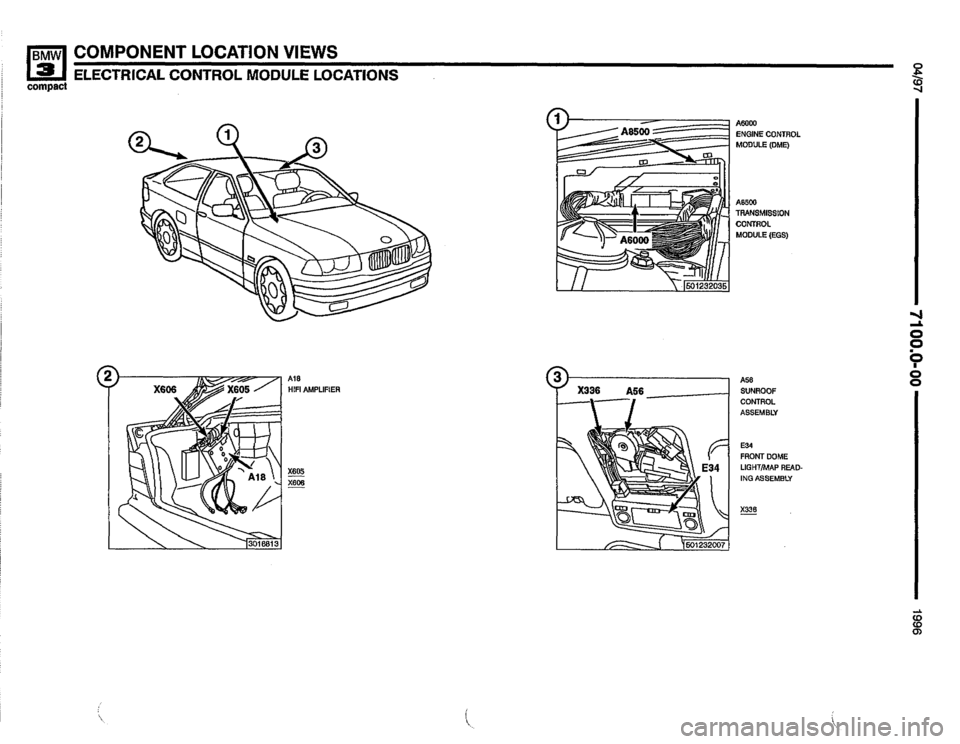 BMW 318ti 1996 E36 Electrical Troubleshooting Manual BMW 318ti 1996 E36 Electrical Troubleshooting Manual