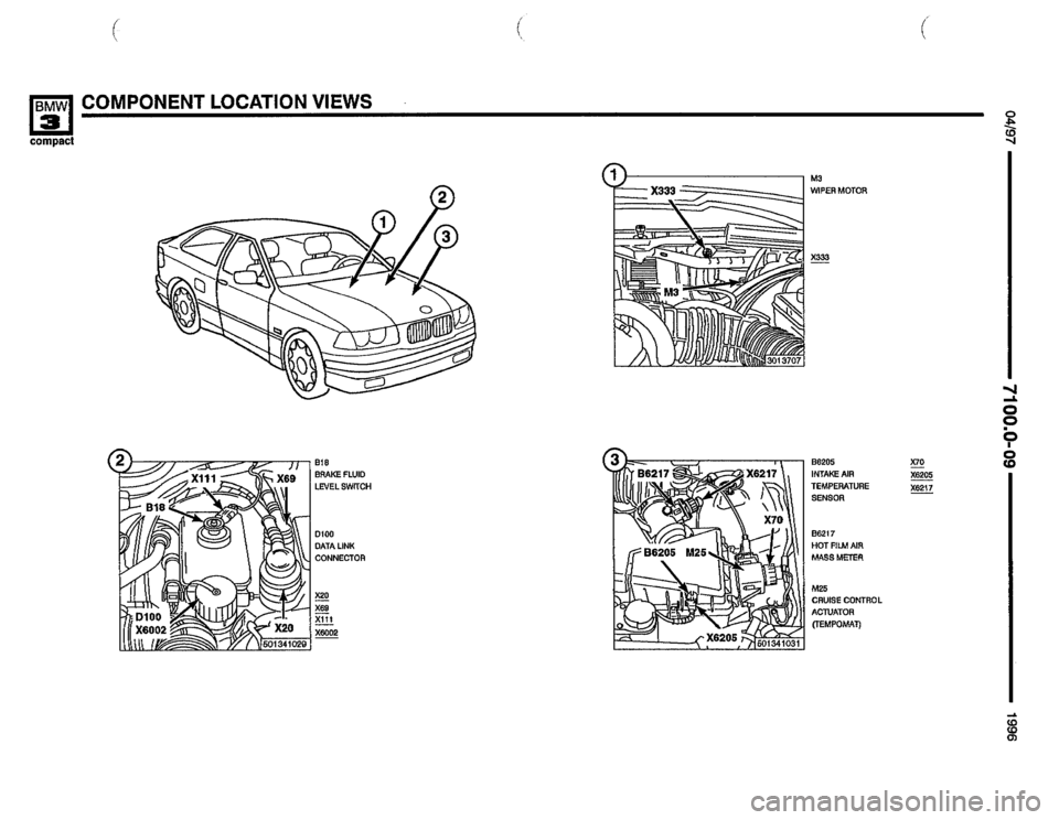 BMW 318ti 1996 E36 Electrical Troubleshooting Manual 