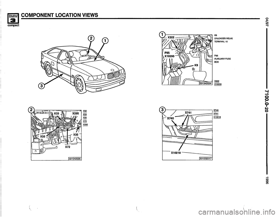 BMW 318ti 1996 E36 Electrical Troubleshooting Manual 