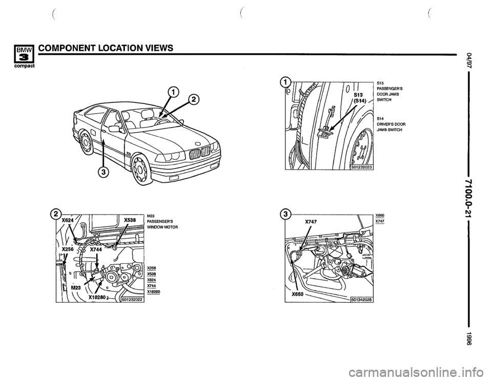 BMW 318ti 1996 E36 Electrical Troubleshooting Manual BMW 318ti 1996 E36 Electrical Troubleshooting Manual