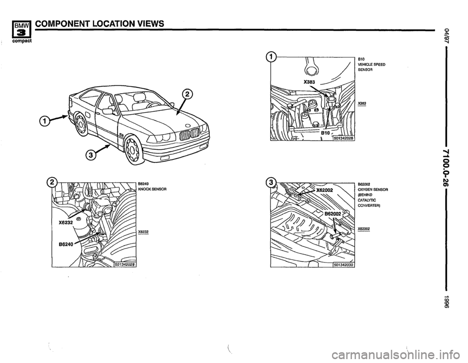 BMW 318ti 1996 E36 Electrical Troubleshooting Manual 