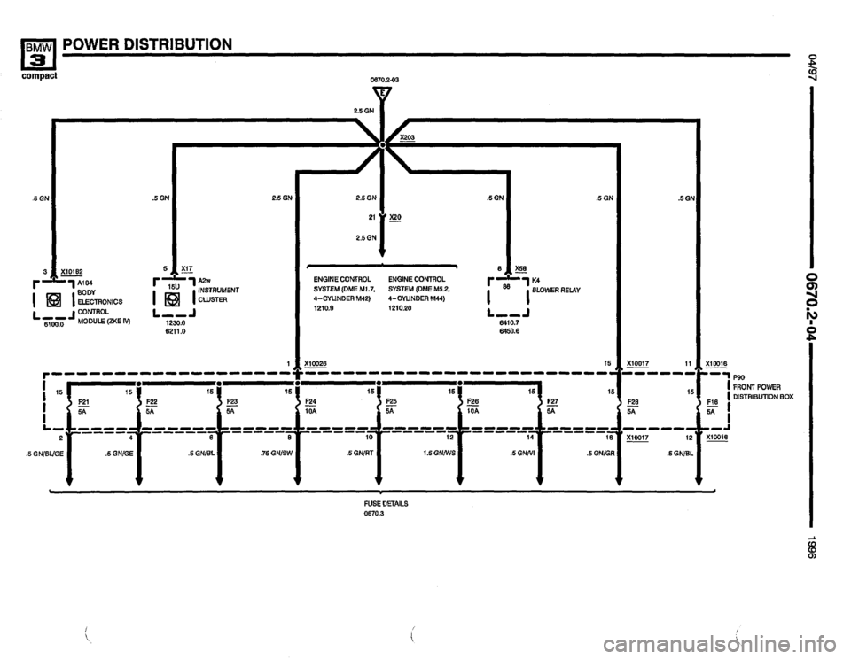 BMW 318ti 1996 E36 Electrical Troubleshooting Manual BMW 318ti 1996 E36 Electrical Troubleshooting Manual