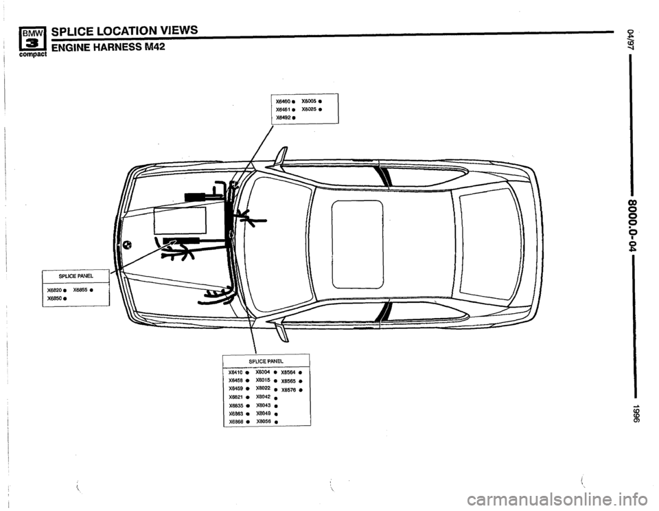 BMW 318ti 1996 E36 Electrical Troubleshooting Manual 