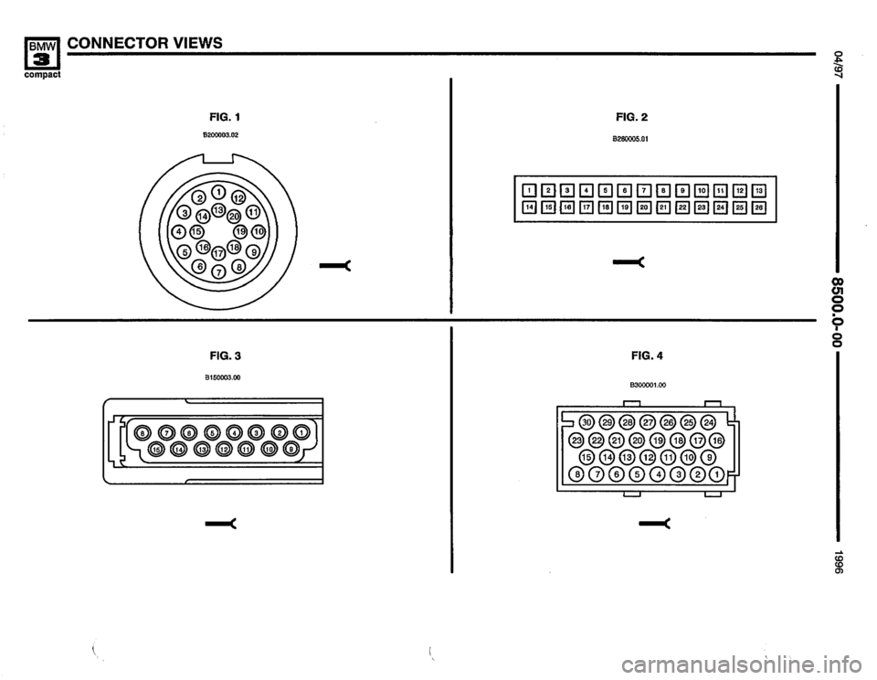 BMW 318ti 1996 E36 Electrical Troubleshooting Manual 