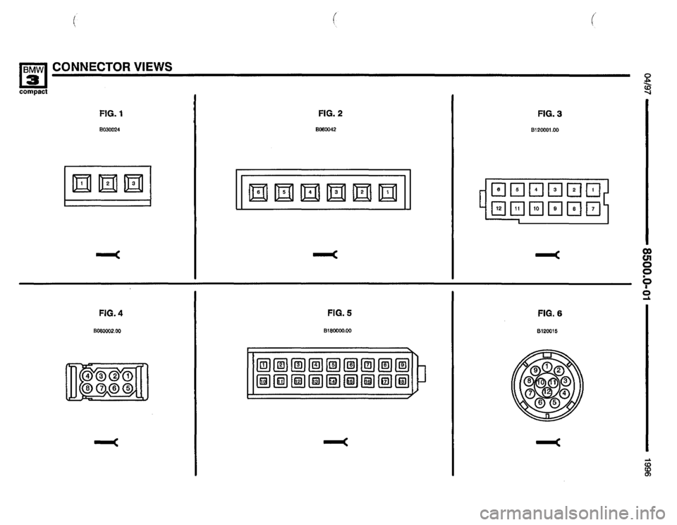 BMW 318ti 1996 E36 Electrical Troubleshooting Manual 