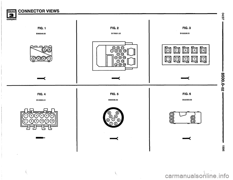 BMW 318ti 1996 E36 Electrical Troubleshooting Manual 