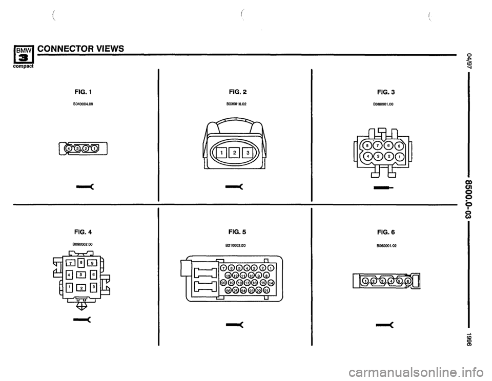 BMW 318ti 1996 E36 Electrical Troubleshooting Manual 