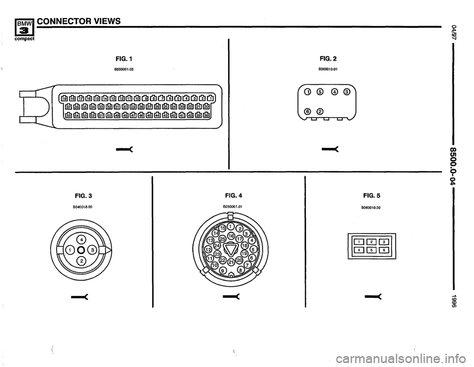 BMW 318ti 1996 E36 Electrical Troubleshooting Manual 