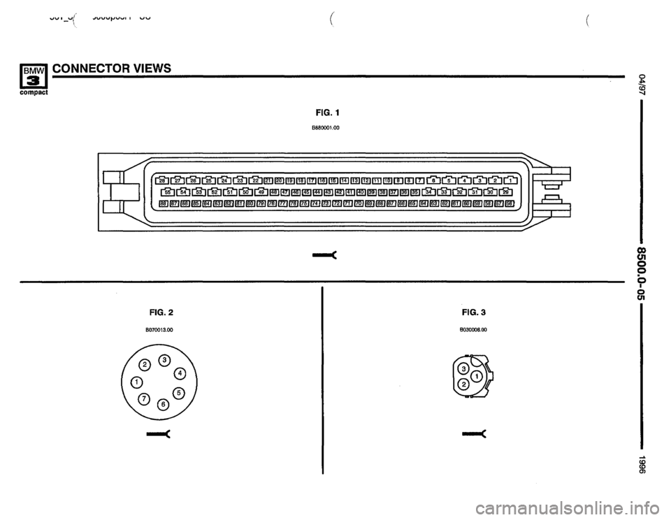 BMW 318ti 1996 E36 Electrical Troubleshooting Manual 