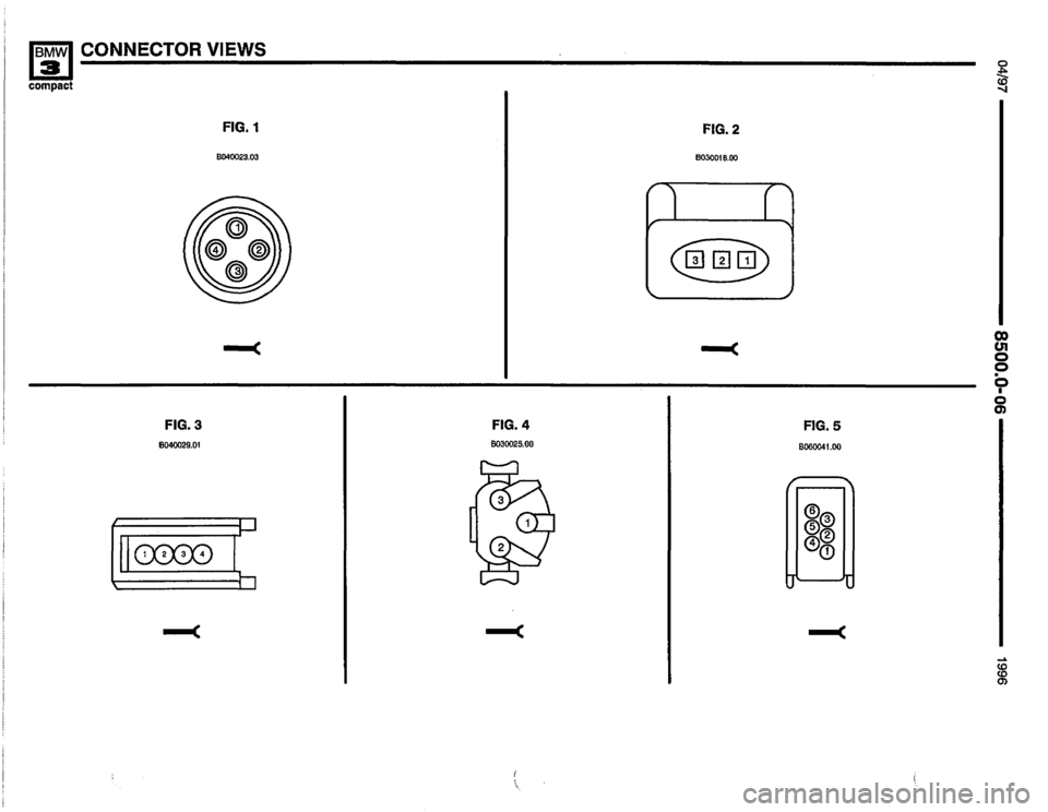 BMW 318ti 1996 E36 Electrical Troubleshooting Manual 