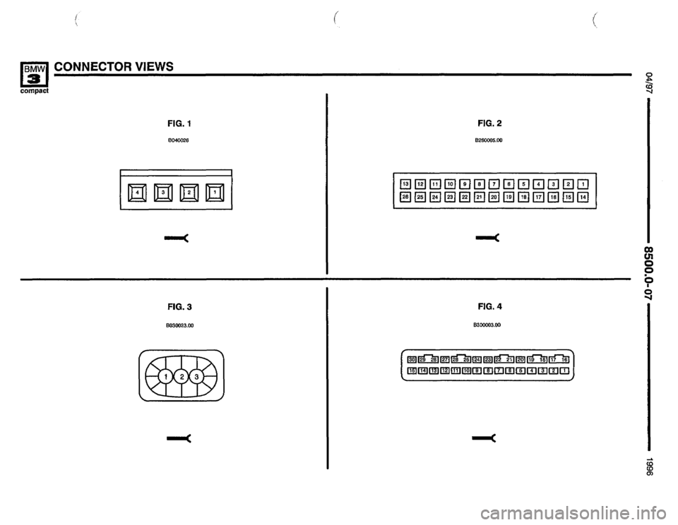 BMW 318ti 1996 E36 Electrical Troubleshooting Manual 