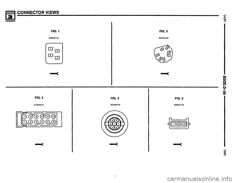 BMW 318ti 1996 E36 Electrical Troubleshooting Manual 